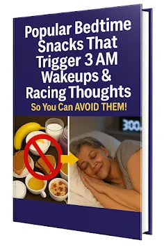 Popular Bedtime Snacks That Trigger 3 AM Wakeups and Racing Thoughts guide cover